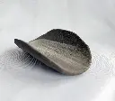 Curved Ceramic Catchall Dish