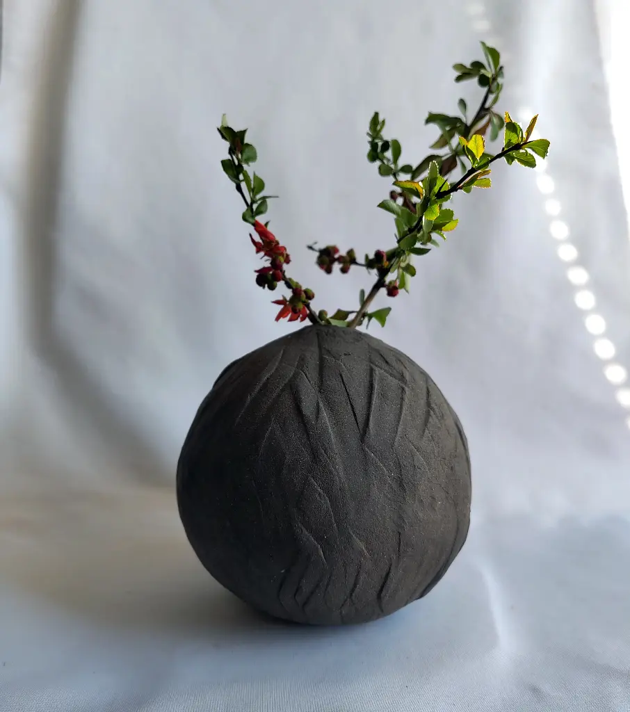 Rock Orb Vase