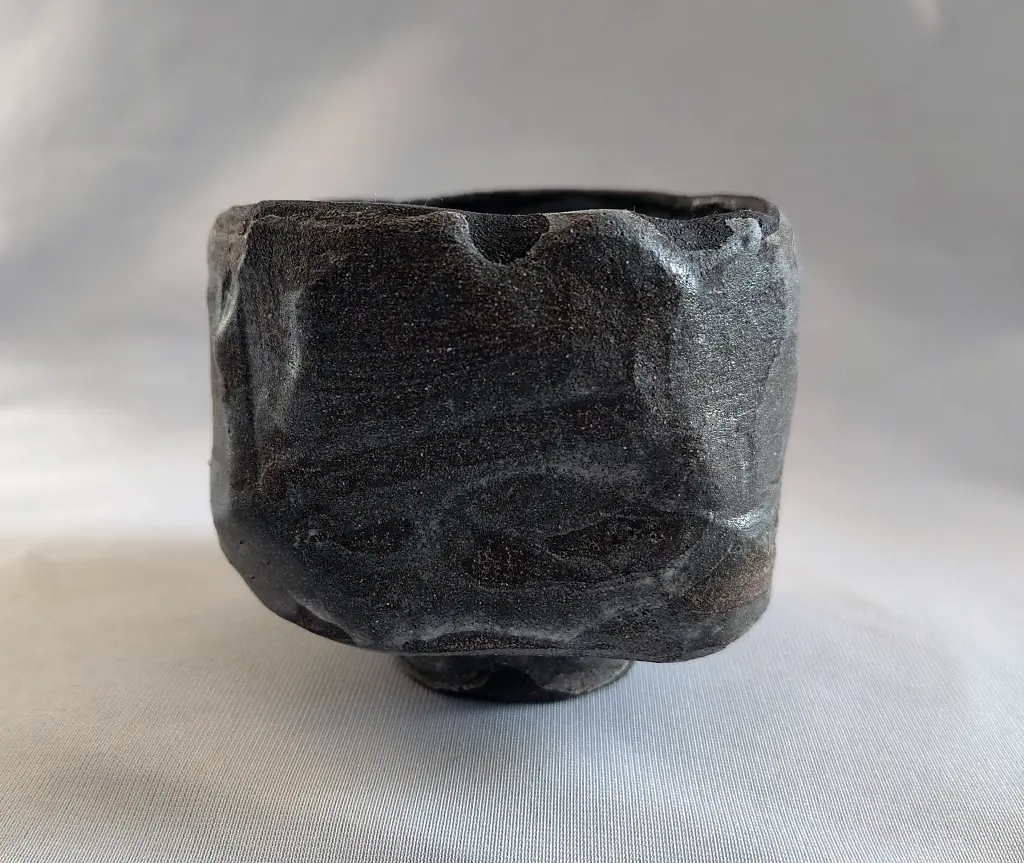 Rock Chawan Matcha Bowl