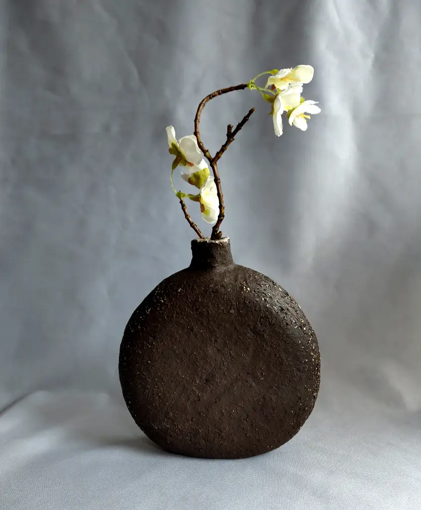 Earth Moon Vase