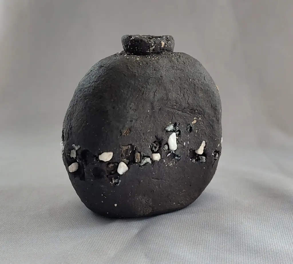 Layered Earth Vase
