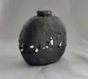 Layered Earth Vase