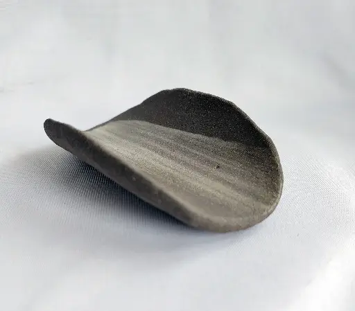 Curved Ceramic Catchall Dish