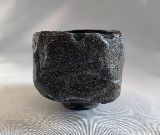 Rock Chawan Matcha Bowl