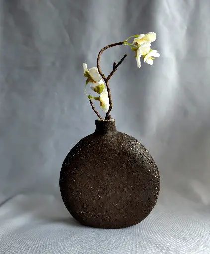 Earth Moon Vase