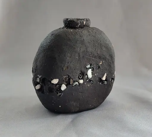 Layered Earth Vase