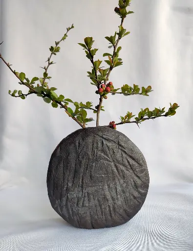 Rock Moon Vase 