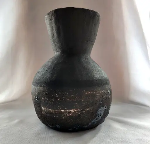 Forged Earth Vase
